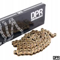 ŁAŃCUCH NAPĘDOWY 84 OGNIWA 415H ZŁOTY DPR ROMET MOTORYNKA PONY PRL