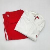 Спортивный костюм Wilson Club Tracksuit Men XXL бело-красный OUTLET