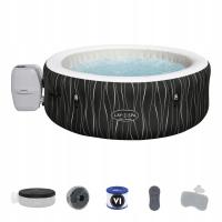 Hollywood Lay-Z-Spa AirJet Przydomowe Spa BESTWAY 6-osobowe + LED + 4 podus