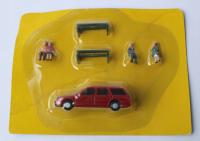 Авто красный H0 Eaglemoss