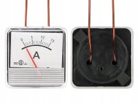 Амперметр 15а квадратный шунт провода