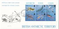 British Antarctic Territory, FDC