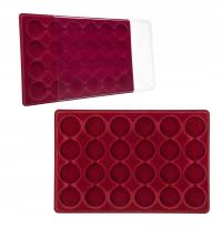PALETA NA MONETY Z ZASUWKĄ NA 24 MONETY TYP P24 46mm