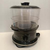 Пароварка Tefal VC 1401 6 л черный 900 Вт