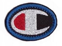 CHAMPION ____ ŁATKA, NASZYWKA 3,5x5cm