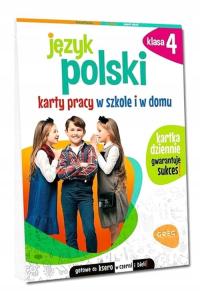 ПОЛЬСКИЙ ЯЗЫК SP 4 КАРТЫ РАБОТЫ В ШКОЛЕ И ДОМА КАРОЛИНА CICHOCKA