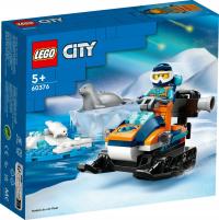 LEGO City 60376 Арктический снегоход