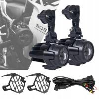 Halogeny LED BMW R1200GS F800 K1600 HOMOLOGACJA VORIAN