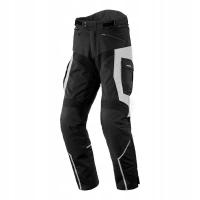 SPODNIE TEKSTYLNE REBELHORN HARDY II BLACK/GREY