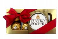 MIKOŁJA ŚWIĘTA Bombonierka Praliny Ferrero Rocher 100g PREZENT czekoladki