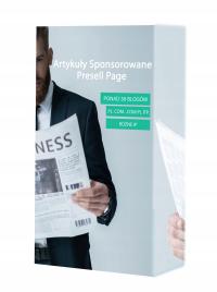 Presell Page Artykuł Sponsorowany 1 z 50 blogów .PL publikacja twojego txt