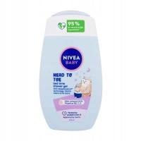 Nivea Baby Head To Toe Bed Time Shower Gel 200 ml dla dzieci Żel pod pryszn