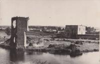 ĆMIELÓW - ZAMEK - RUINY ZAMKU - NAKŁAD 2100 SZTUK