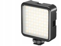 Lampa Diodowa LED Ulanzi VL81 do Kamery GoPro HERO 12 11 SJCAM XIAOMI DJI