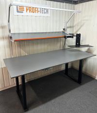 Stół do pakowania z elektryczną regulacją wysokości / Nowość dofinansowanie