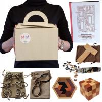 LOGIC BOX - prezent dla kawalera, dla mężczyzny, dla nastolatka, podkowy