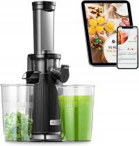 AOBOSI SJ-014 Mini Sokowirówka Wyciskarka Elektryczna Wolnoobrotowa Czarna