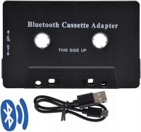 KASETA BLUETOOTH 5.0 DO RADIA ADAPTER KONWERTER TRANSMITER SAMOCHODOWE MP3
