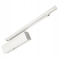 Samozamykacz szynowy DORMA GROOM 3500 B z szyną - biały