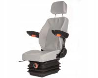 Комфортное сиденье трактора экскаватора погрузчика с механической амортизацией