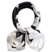 шелковый шарф 100% шарф-фестиваль подарок