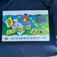 Supermatematyk gra