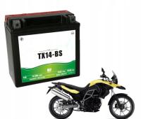 Akumulator motocyklowy YTX14-BS 12V 12Ah 200A ZAMIENNIK YUASA VARTA EXIDE