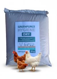 Hygiene DRY 25kg, Sucha Dezynfekcja Kurnika, Koniec z Wilgocią, Amoniakiem