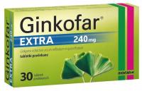 Ginkofar Extra 240mg концентрация памяти препарат 30tab