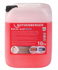 Koncentrat do odkamieniania ROCAL Acid Multi 10 kg Rothenberger