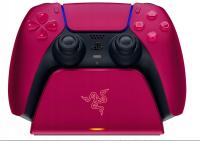 Ładowarka Razer Quick Charging Stand do padów PS5 czerwona