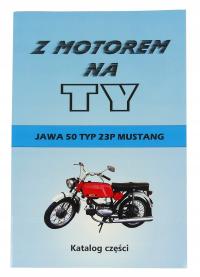 КАТАЛОГ ЗАПЧАСТЕЙ СХЕМА JAWA 50 MUSTANG 23P
