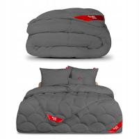 KOŁDRA CAŁOROCZNA ANTYALERGICZNA 200X220 + 2 PODUSZKI 70X80 4 PORY ROKU