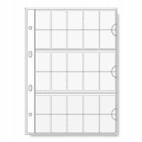 Strona A5 na 30 monet o średnicy do 26 mm modułowa - produkt polski 1 szt