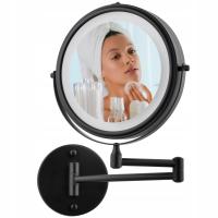 Зеркало для макияжа с подсветкой косметическое светодиодное