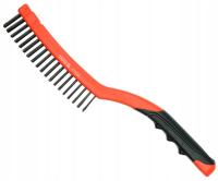 YATO-ПЛАСТИКОВАЯ ПРОВОЛОЧНАЯ ЩЕТКА 3 РЯДА