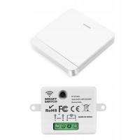 Беспроводной переключатель света РФ 433мхз 10а, беспроводная панель стены