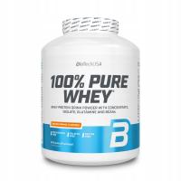 BioTech USA 100% Pure Whey 2270 g Białko Protein WPC + WPI Słony Karmel