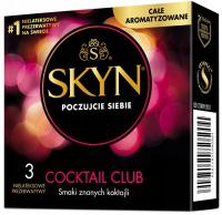 Презервативы Skyn COCKTAIL CLUB 3 шт.