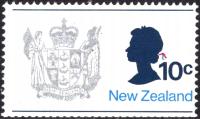 New Zealand QEII 10 c.czysty **