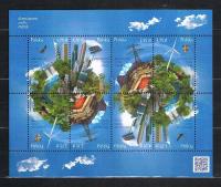 Arkusz znaczków Fi 4557-4560** do kl. jub.