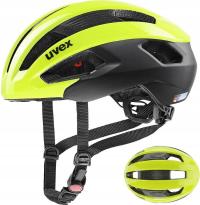 Велосипедный шлем Uvex Rise CC-R. 52-56 см, yellow