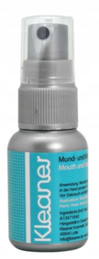 KLEANER спрей для удаления токсинов ТГК из рта и тела