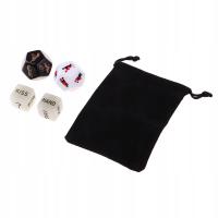 4 szt. Śmieszne kostki Kości miłosne Kości erotyczne Gra miłosna Zabawka kochanie