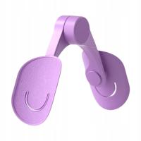 Wewnętrzny przyrząd do ćwiczeń ud Wielofunkcyjny sprzęt do treningu siłowego fioletowy