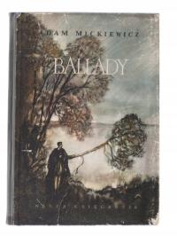 Ballady Adam Mickiewicz ilustr. Szancer 1955