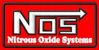 Naszywka dla fanów Nos Nitrous Oxide Systems haftowana z termofolią