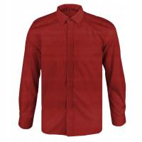 Koszula dziecięca z długim rękawem bordo długi rękaw 36 koł. wzrost