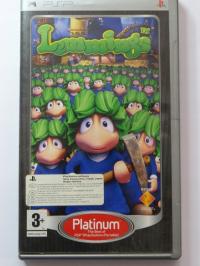 LEMMINGS PS2 instrukcja po polsku