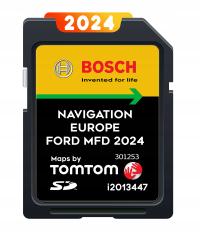 Карта для навигации Европа Форд МФД карта памяти SD